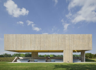 Webb Chapel Park Pavilion Ribbon Cutting