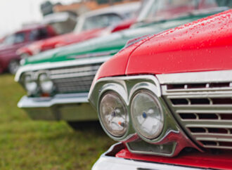 Annual Rockers vs Mods Classic Car Event Success