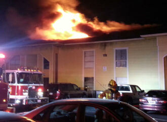 2-Alarm Fire at Spanish Garden Apartments on Royal Lane