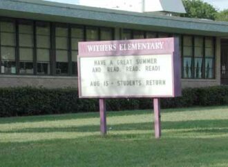 Withers Elementary School Lauded