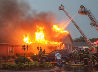 Fire at Forest Dale Retirement Community