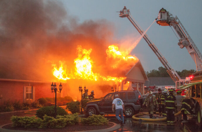 Fire at Forest Dale Retirement Community